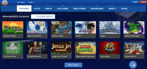 All Slots casino games