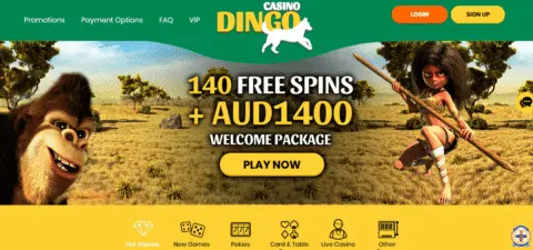 Casino Dingo free spins