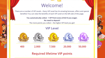 Gratorama casino VIP