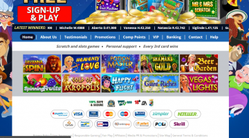 Scratch mania casino games