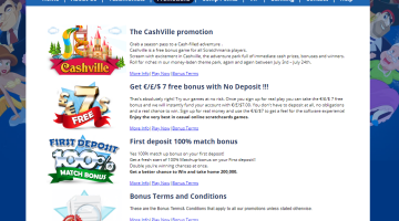 Scratch mania casino promotions