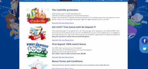 Scratch mania casino promotions