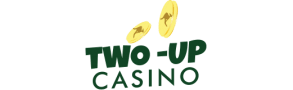 Two-Up Casino logo