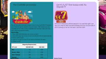 Winorama casino promotions