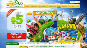 Winspark casino bonus