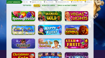 Winspark casino games