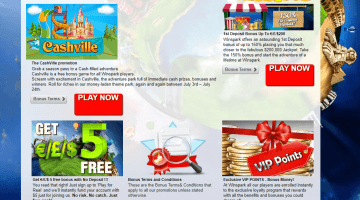 Winspark casino promotions