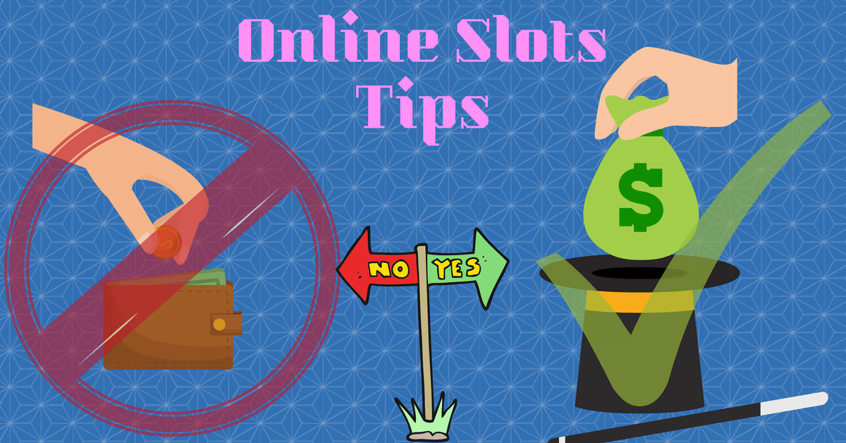 how to win online slot