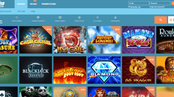 All Spins Wins casino games