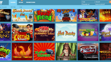 All Spins Wins casino slot games