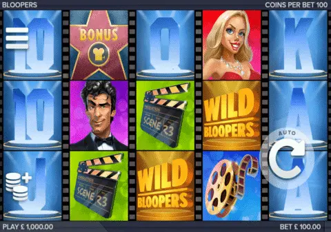 Bloopers Game