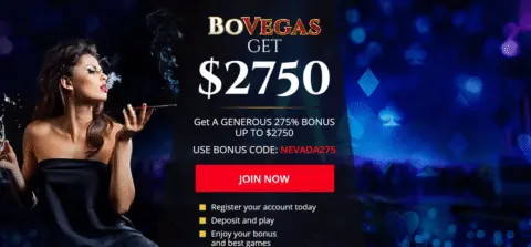 BoVegas casino bonus