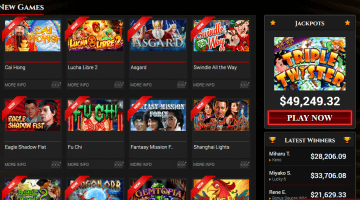 BoVegas casino games