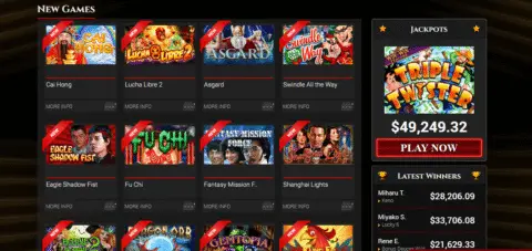 BoVegas casino games