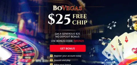 BoVegas casino no deposit bonus