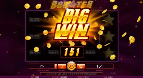 Booster Game