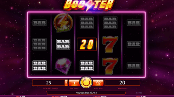 Booster slot free spins