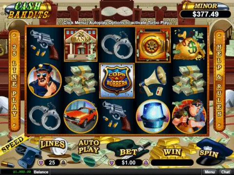 Cash Bandits Game