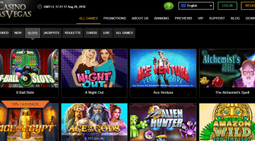 Casino Las Vegas slot games