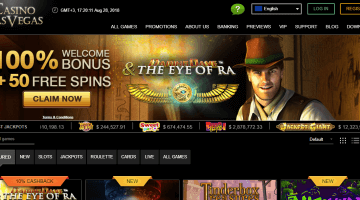 Casino Las Vegas welcome bonus