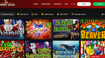 Cherry Gold casino games