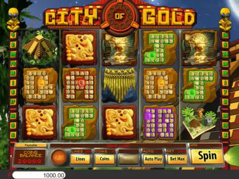 City Of Gold Game