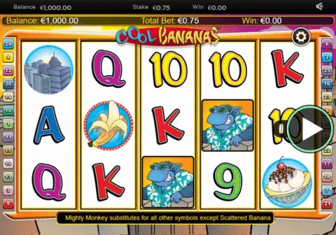 Cool Bananas Game