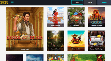 Dunder casino online slots