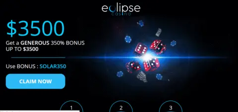 Eclipse casino bonus