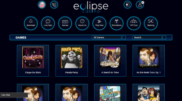 Eclipse casino games