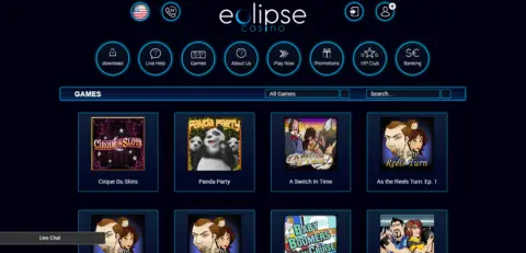 Eclipse casino games