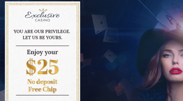 Exclusive casino no deposit bonus