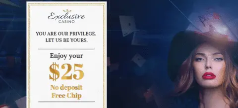 Exclusive casino no deposit bonus