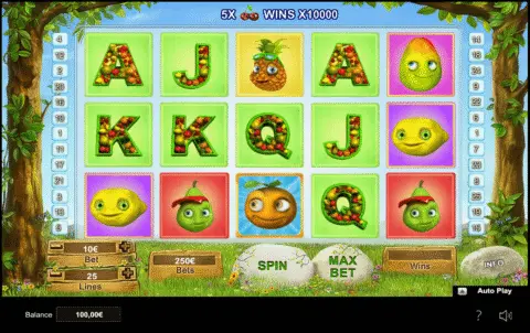 Fruity Friends Game
