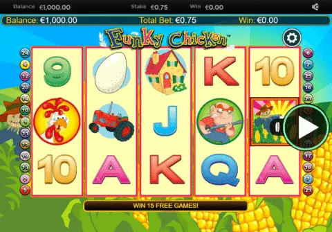 Funky Chicken Game