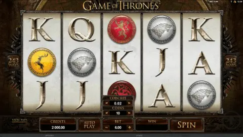 Game of Thrones Game