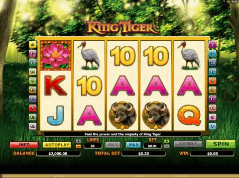 King Tiger Game