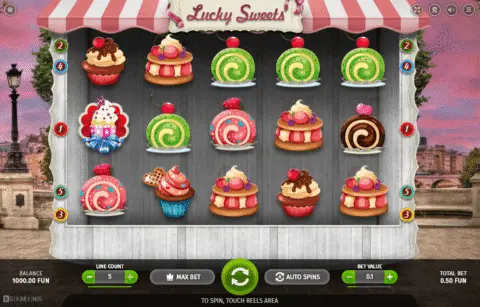 Lucky Sweets Game