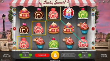 Lucky Sweets slot free spins