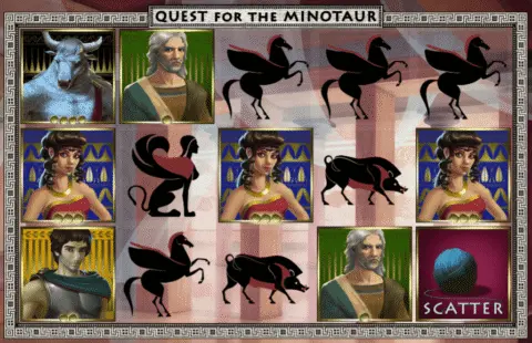 Quest for the Minotaur Game