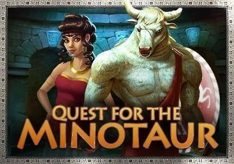 Quest for the Minotaur logo