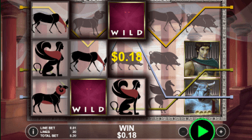 Quest for the Minotaur slot free spins