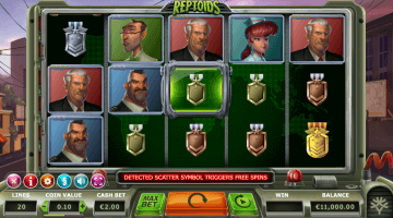 Reptoids Game