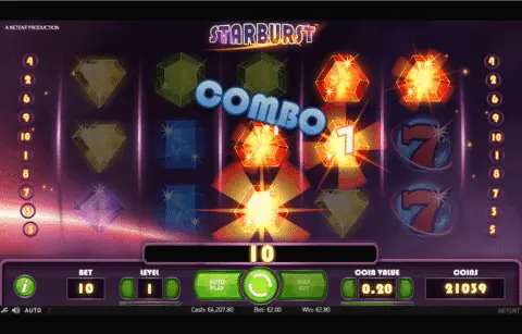 Starbust slot free spins
