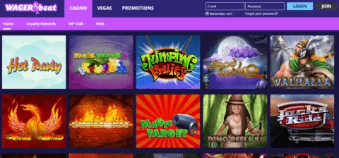 Wager Beat casino slot games free spins