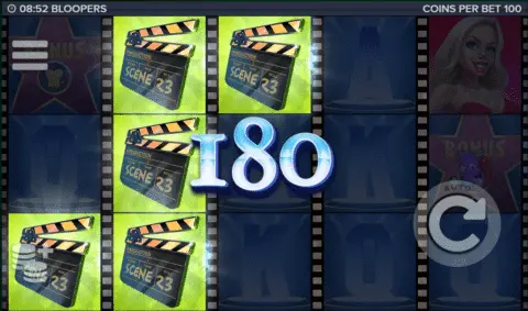 bloopers slot free spins