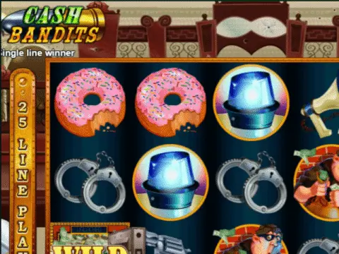 cash bandits slot free spins