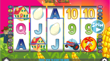 funky chicken slot free spins