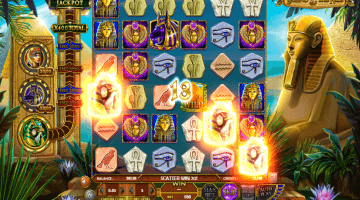 legend of the nile slot free spins