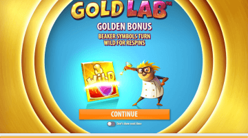 play Gold Lab slot